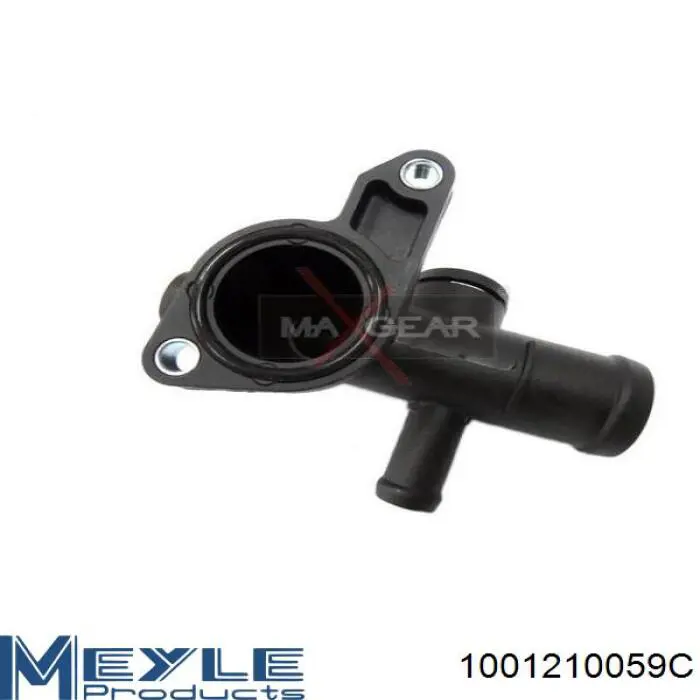 Фланець системи охолодження (трійник) Meyle 1001210059C ціна, від 4.60 USD