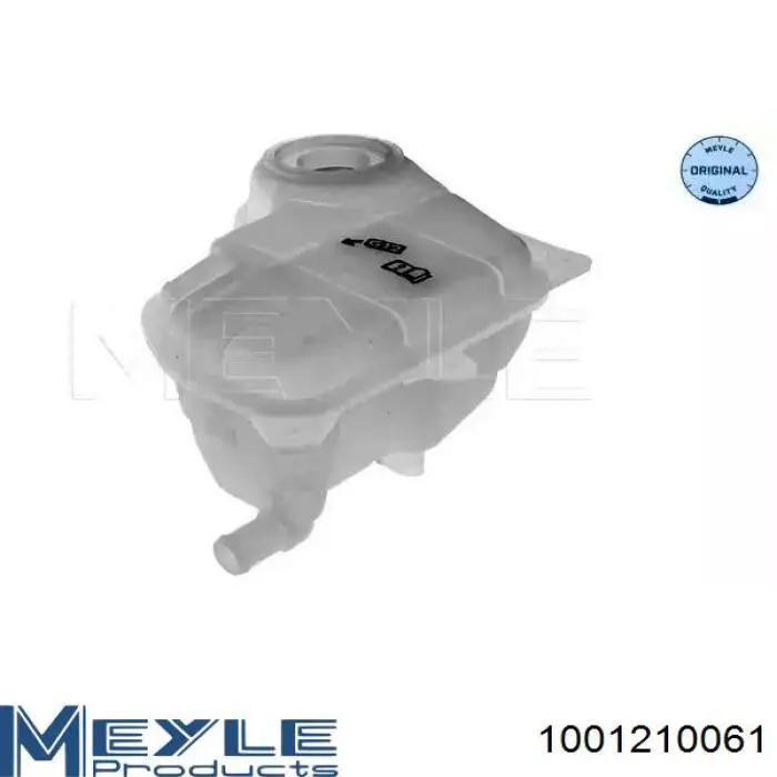 1001210061 Meyle бачок системи охолодження, розширювальний