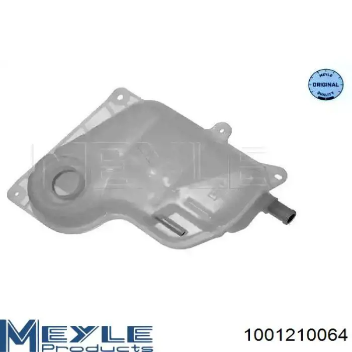 Бачок системи охолодження 1338ZB2 Polcar
