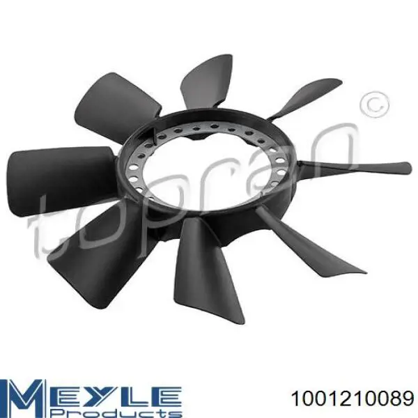 Вентилятор/крильчатка радіатора охолодження Volkswagen Passat (B5, 3B5) (Фольцваген Пассат)