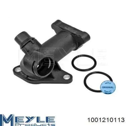 Фланець системи охолодження (трійник) Vernet VEWF0107 ціна, від 4.25 USD