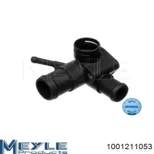 Фланець системи охолодження (трійник) Meyle 1001211053 ціна, від 3.91 USD