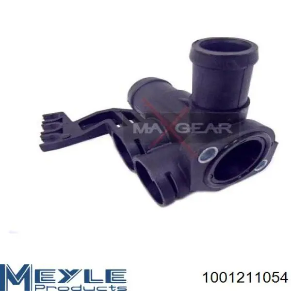 Фланець системи охолодження (трійник) Vernet VEWF0023 ціна, від 2.51 USD