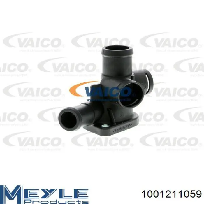 Фланець системи охолодження (трійник) Meyle 1001211059 ціна, від 2.69 USD