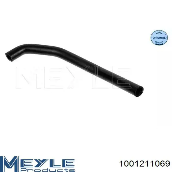 Шланг/патрубок водяного насосу, приймальний Meyle 1001211069 ціна, від 9.11 USD