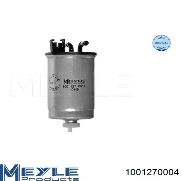 Паливний фільтр 1001270004 Meyle