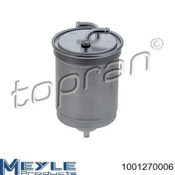 587546 VALEO Фільтр палива