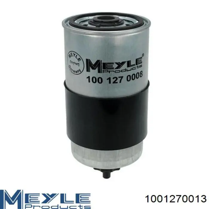 Фільтр тонкого очищення палива Meyle 1001270013 ціна, від 11.64 USD