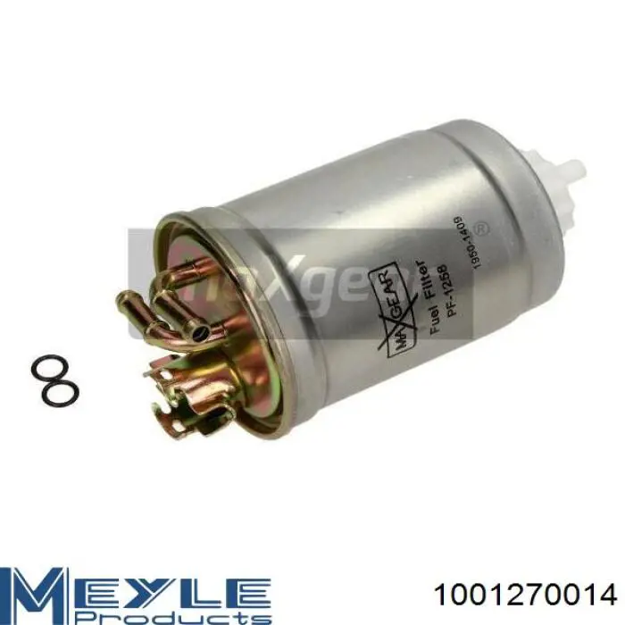 260657 Maxgear фільтр паливний