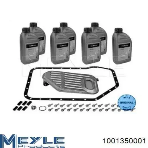 Сервісний комплект для заміни масла АКПП Meyle 1001350001 ціна, від 209.01 USD