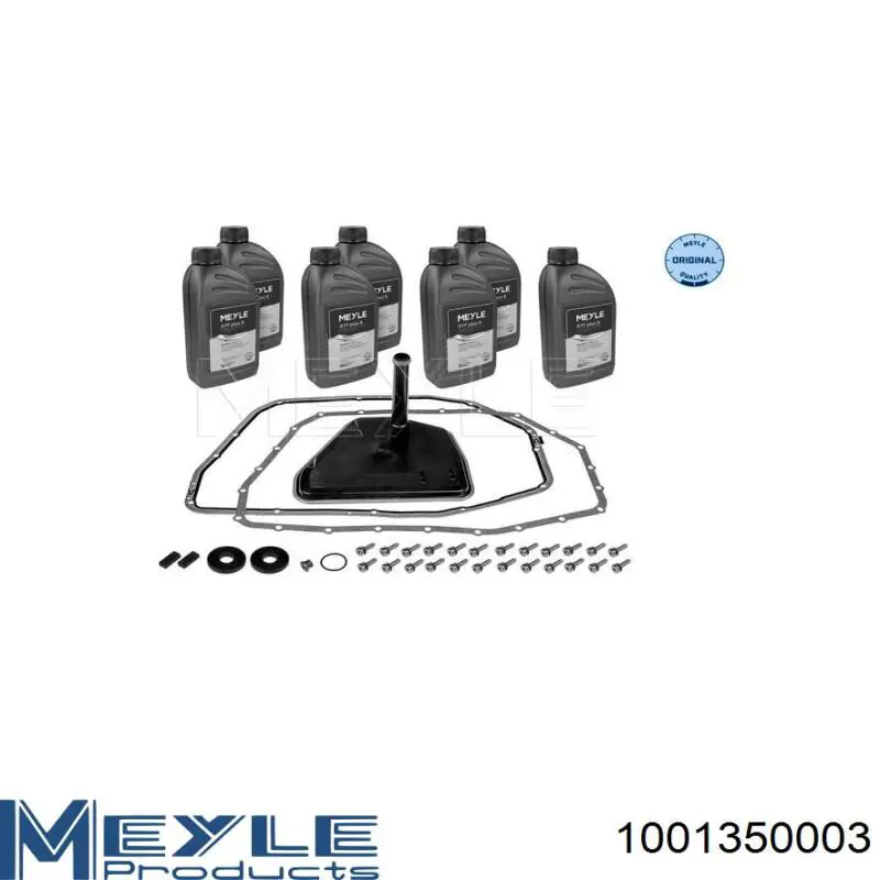 Сервісний комплект для заміни масла АКПП Meyle 1001350003 ціна, від 239.06 USD