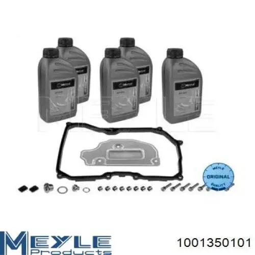 Сервісний комплект для заміни масла АКПП Meyle 1001350101 ціна, від 164.08 USD