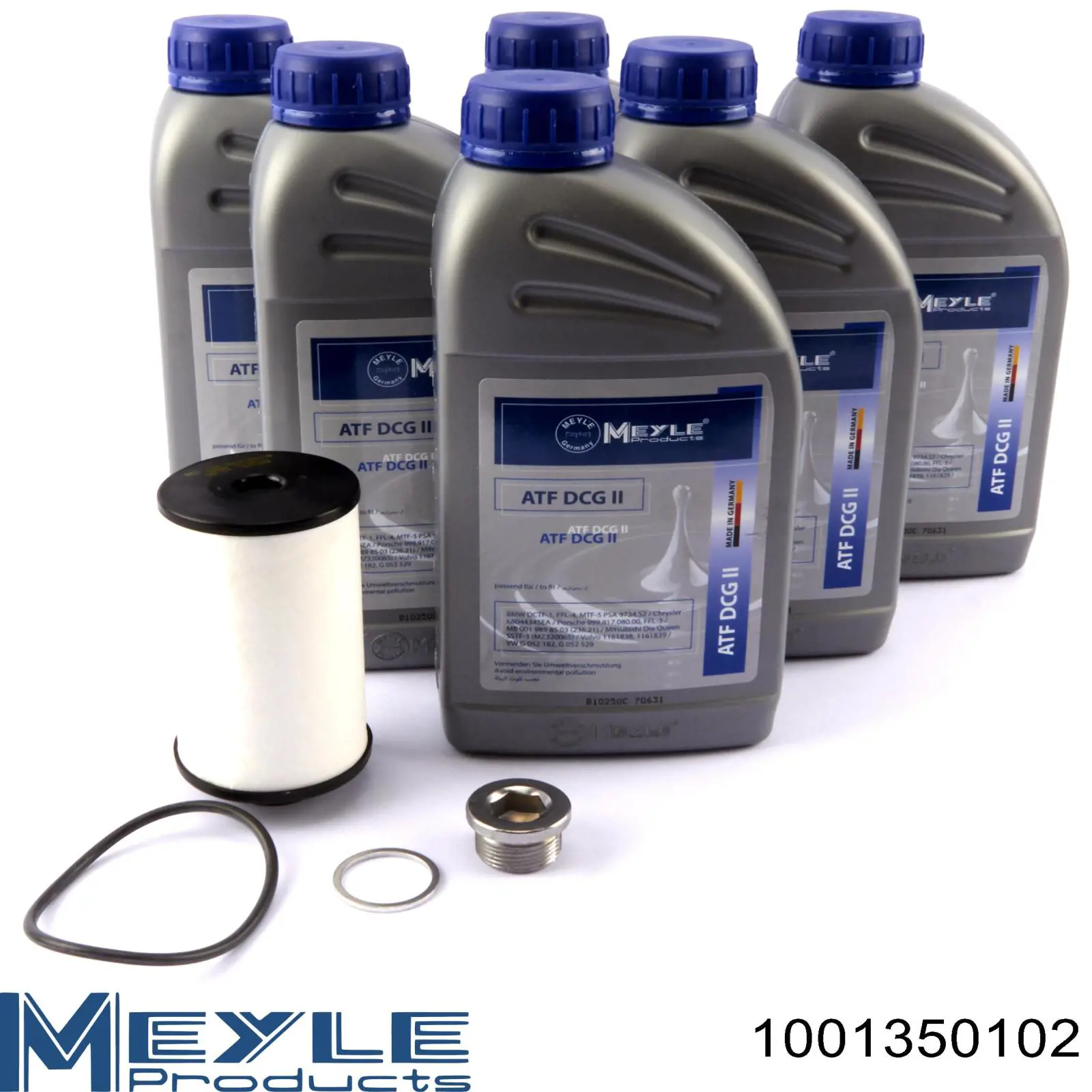 1001350102 Meyle сервісний комплект для заміни масла акпп