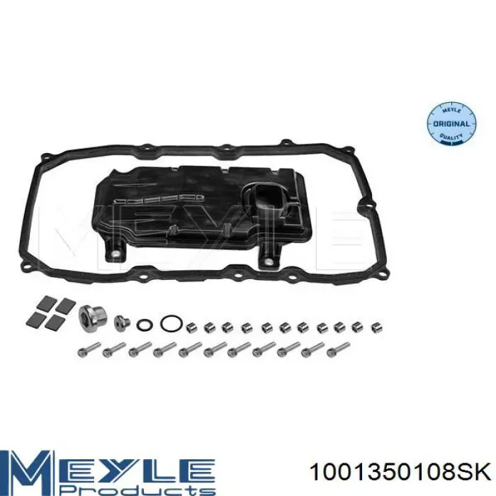 Сервісний комплект для заміни масла АКПП Meyle 1001350108SK ціна, від 124.53 USD