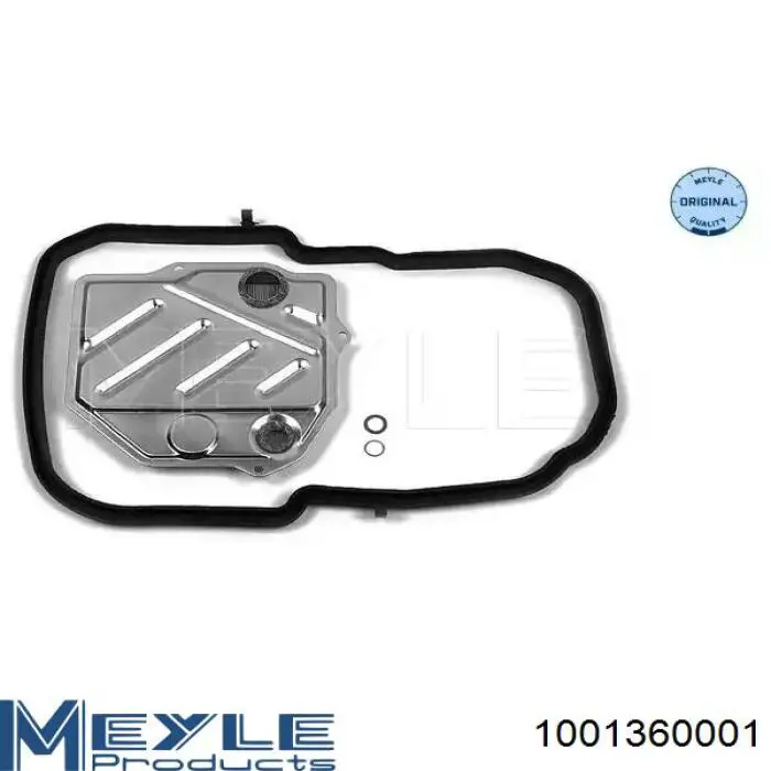 Купити 1001360001 Meyle Масло і фільтр в коробку автомат 