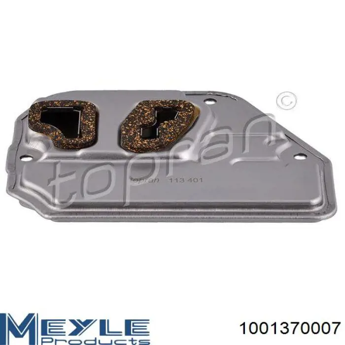Купити 1001370007 Meyle Масло і фільтр в коробку автомат 