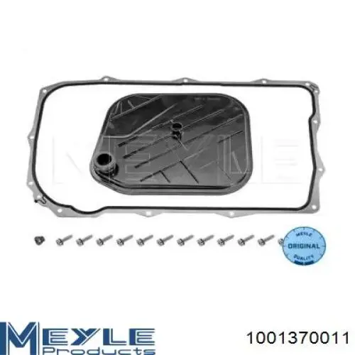 Фільтр коробки автомат Meyle 1001370011 ціна, від 75.93 USD