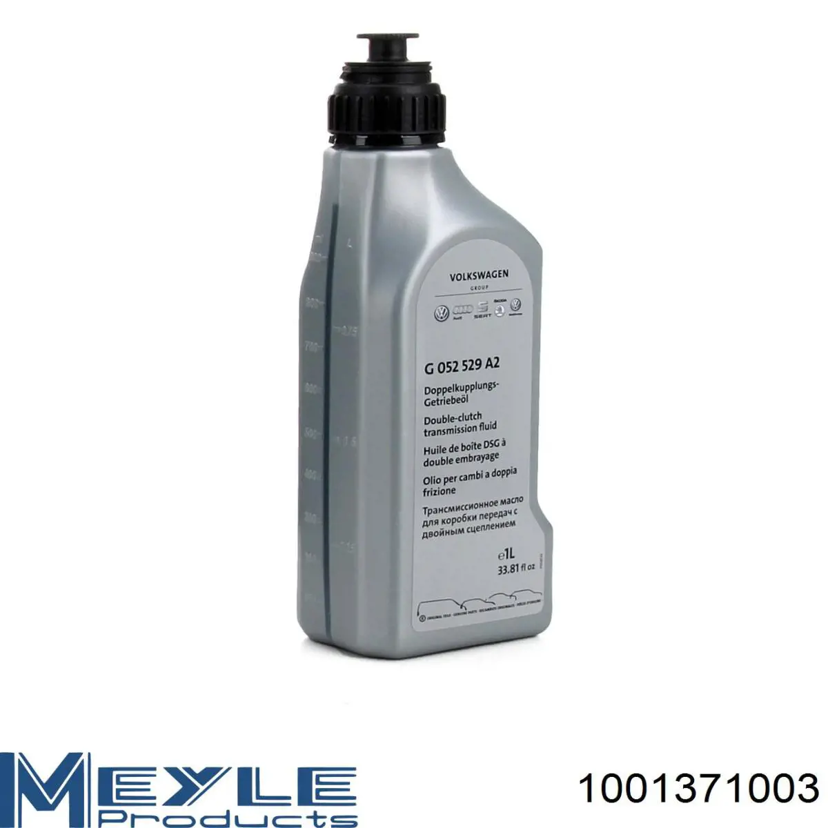 Фільтр коробки автомат Meyle 1001371003 ціна, від 17.38 USD