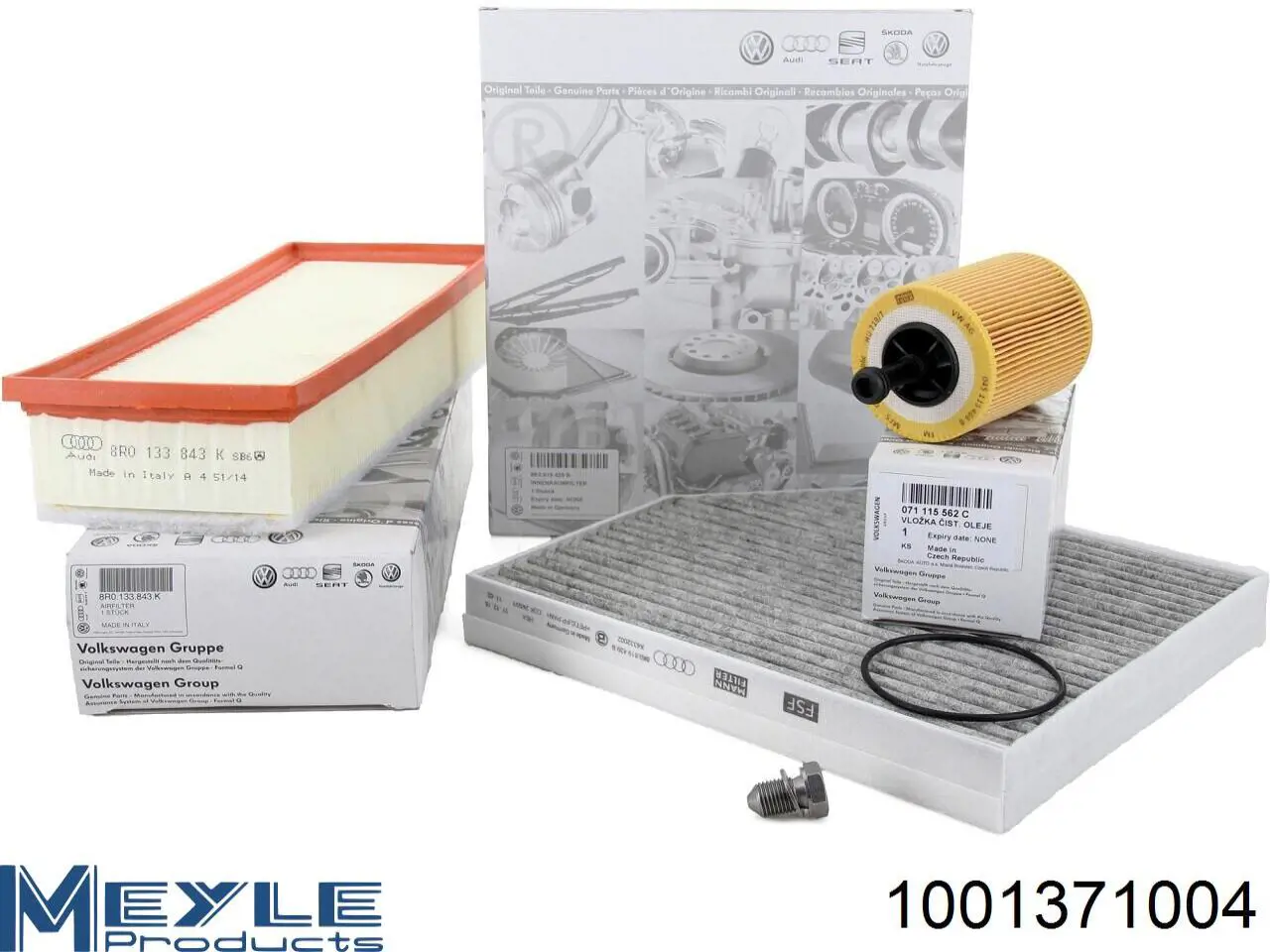Фільтр АКПП PAC325060 VAG