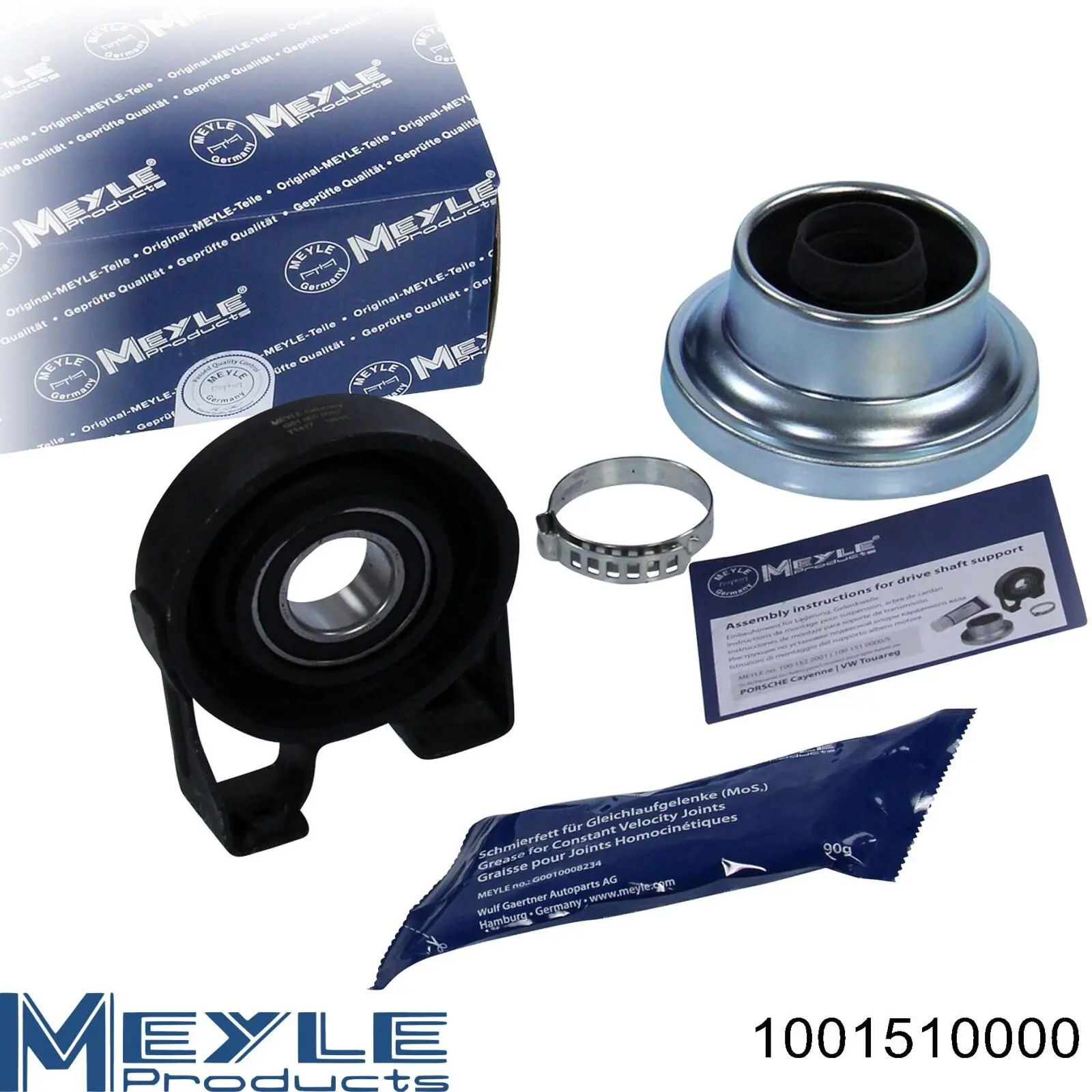 Купити F39939 Optimal Муфта підвісної підшипника