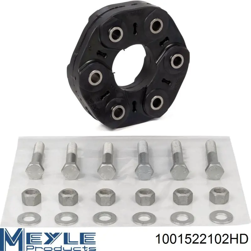 Карданний шарнір Meyle 1001522102HD ціна, від 92.87 USD