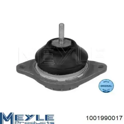 Права подушка двигуна Meyle 1001990017 ціна, від 27.29 USD