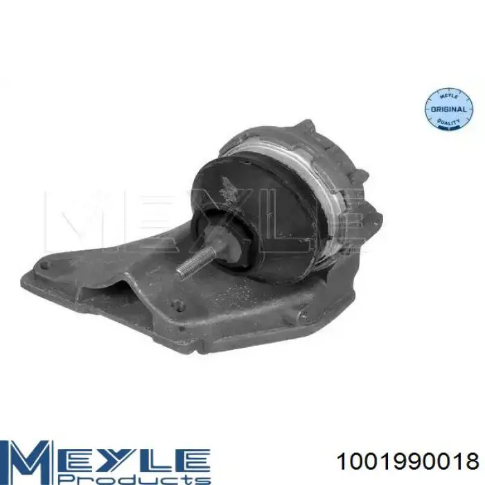 Купити 1001990018 Meyle Подушка (опора) двигуна, ліва
