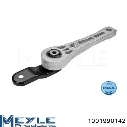 Подушка (опора) двигуна, задня Meyle 1001990142 ціна, від 15.87 USD
