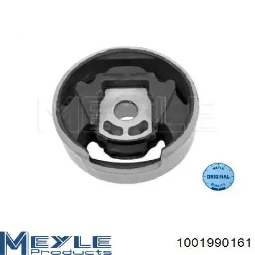 Подушка (опора) двигуна нижня (сайлентблок) Meyle 1001990161 ціна, від 14.56 USD