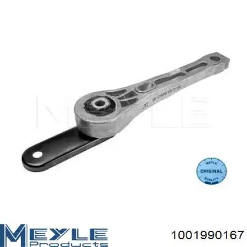 Подушка (опора) двигуна, задня Meyle 1001990167 ціна, від 16.85 USD