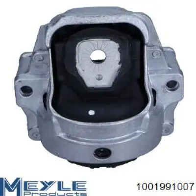 1001991007 Meyle подушка (опора двигуна, права)