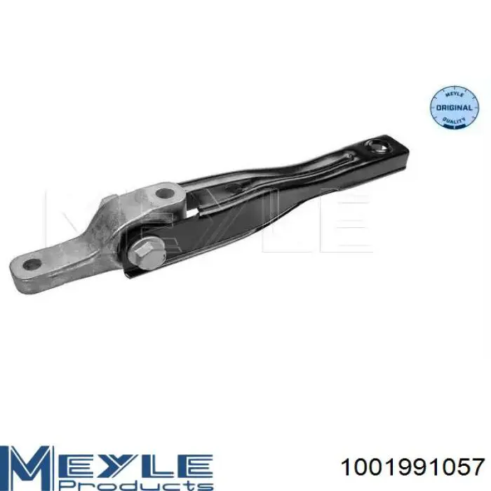 Подушка (опора) двигуна, передня Meyle 1001991057 ціна, від 21.32 USD