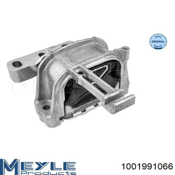 1001991066 Meyle подушка трансмісії (опора коробки передач, права)