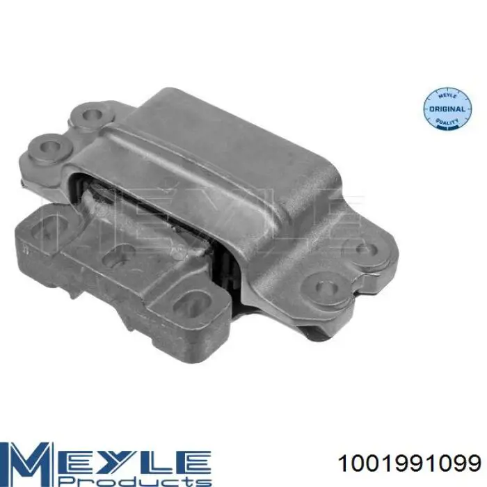 Ліва подушка двигуна Meyle 1001991099 ціна, від 49.22 USD