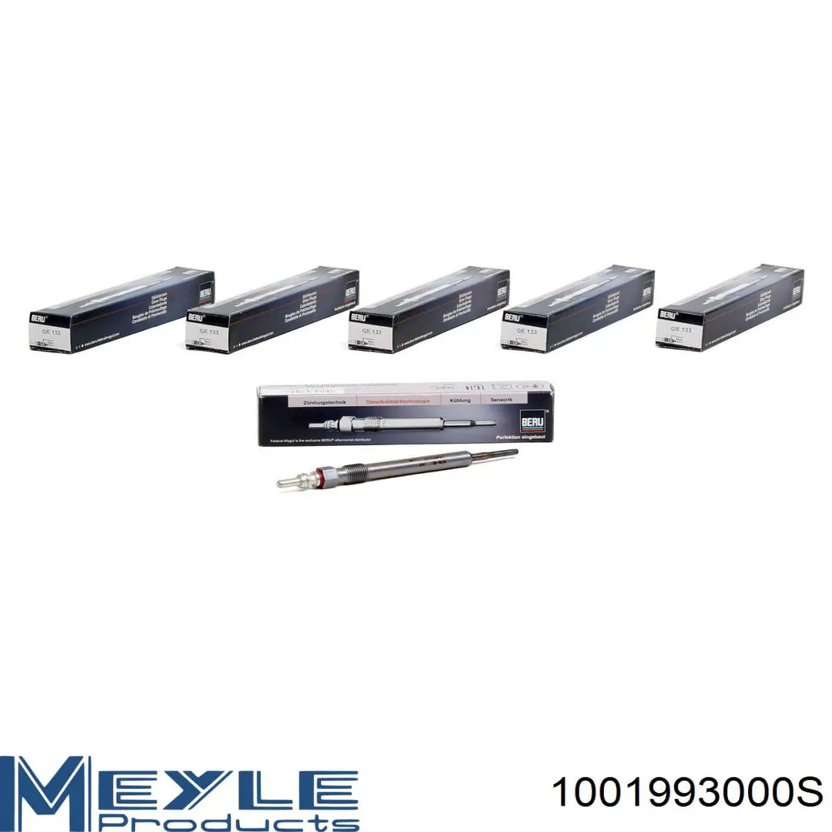 1001993000S Meyle Подушка (опора) двигуна, ліва/права