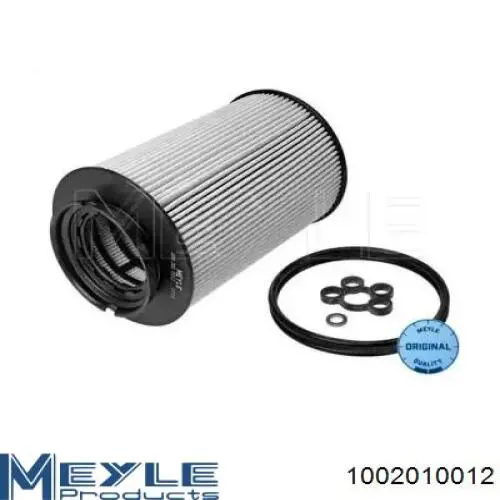 Фільтр тонкого очищення палива Meyle 1002010012 ціна, від 11.97 USD