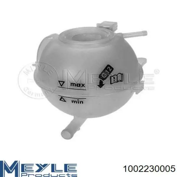 Купити TM6321 Hepu Водяний бачок системи охолодження