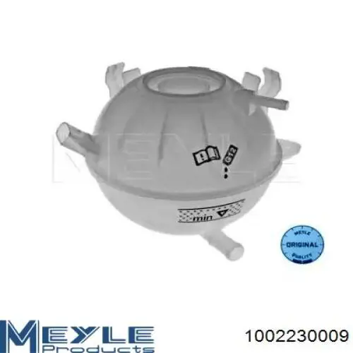 Купити TM6320 Hepu Водяний бачок системи охолодження