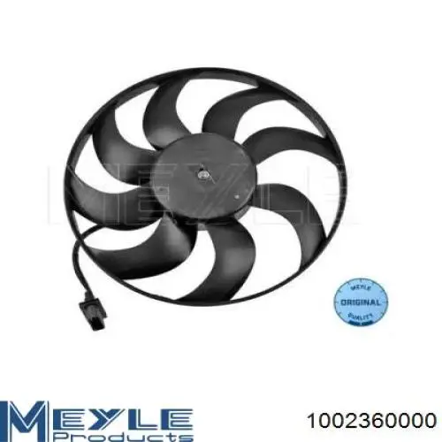 FP74W1011 FPS Електровентилятор радіатора