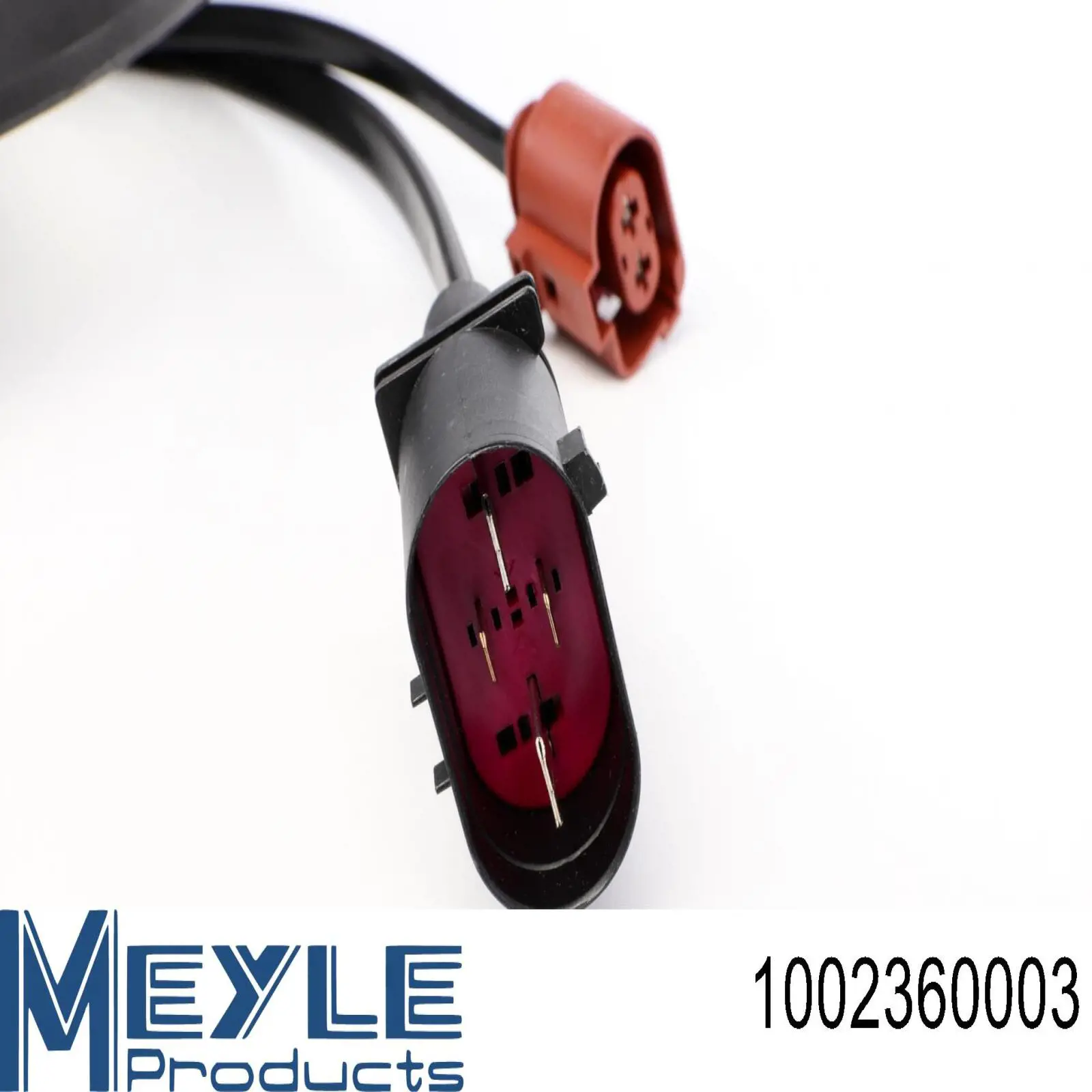 1002360003 Meyle Вентилятор системи охолодження правий