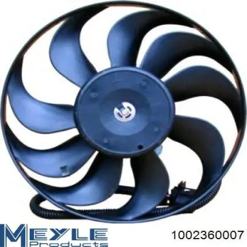 570013 Maxgear Вентилятор системи охолодження правий