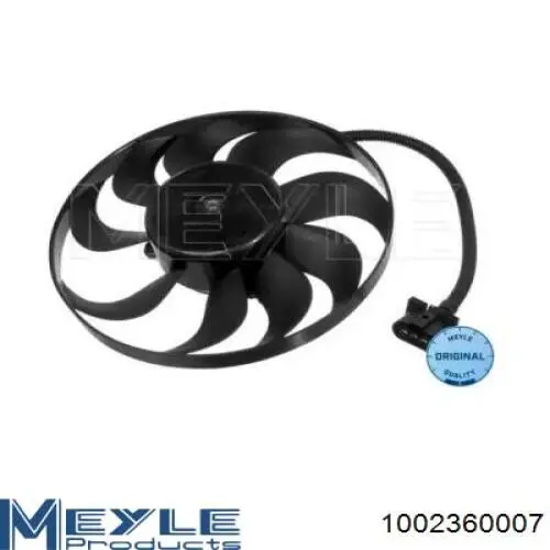 Електровентилятор охолодження в зборі (мотор + крильчатка), правий Maxgear 570013 ціна, від 41.70 USD