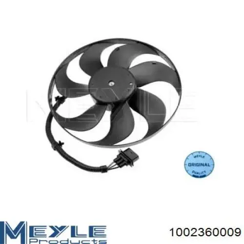 710029 Maxgear Електровентилятор радіатора