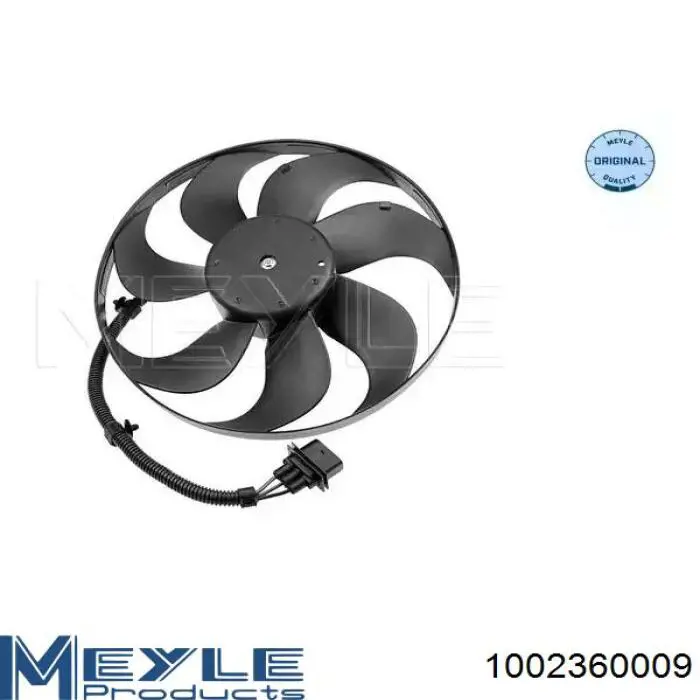 Вентилятор радіатора Autotechteile 3959034 ціна, від 53.51 USD