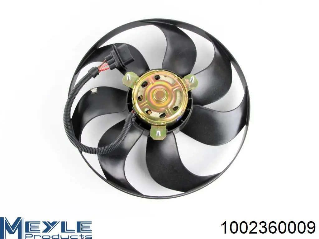 Вентилятор охолодження Maxgear 710029