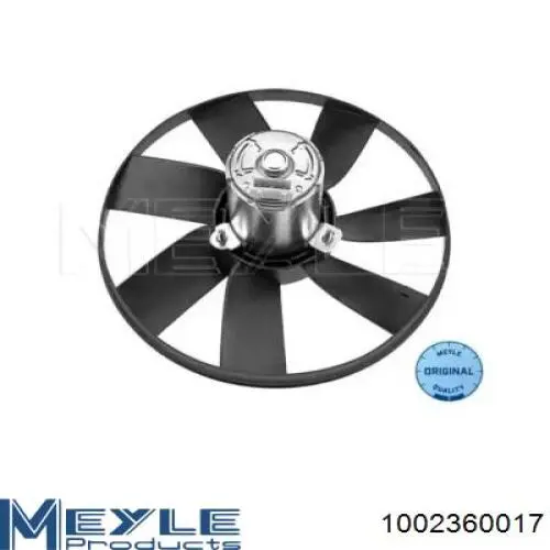 Вентилятор/крильчатка радіатора охолодження Volkswagen Vento (1HX0) (Фольцваген Венто)