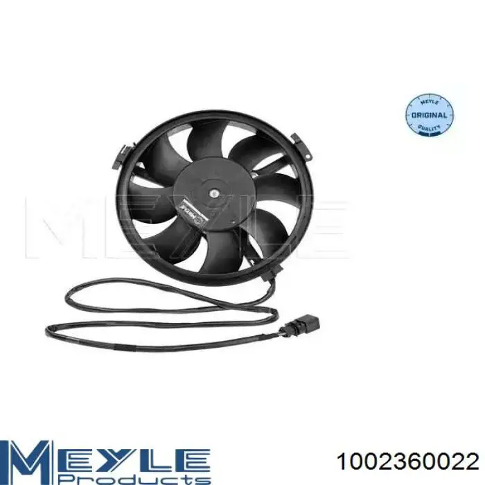 Вентилятор охолодження радіатора 3959036 Autotechteile