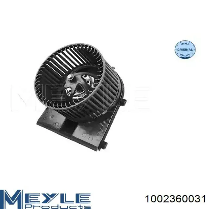 1002360031 Meyle двигун вентилятора пічки (обігрівача салону)