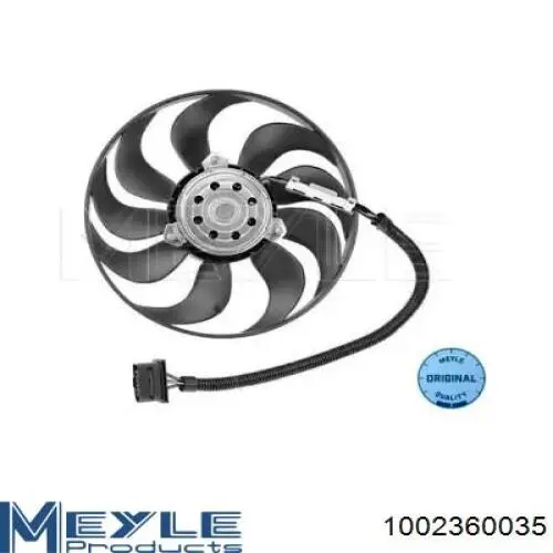 1002360035 Meyle вентилятор/крильчатка радіатора охолодження