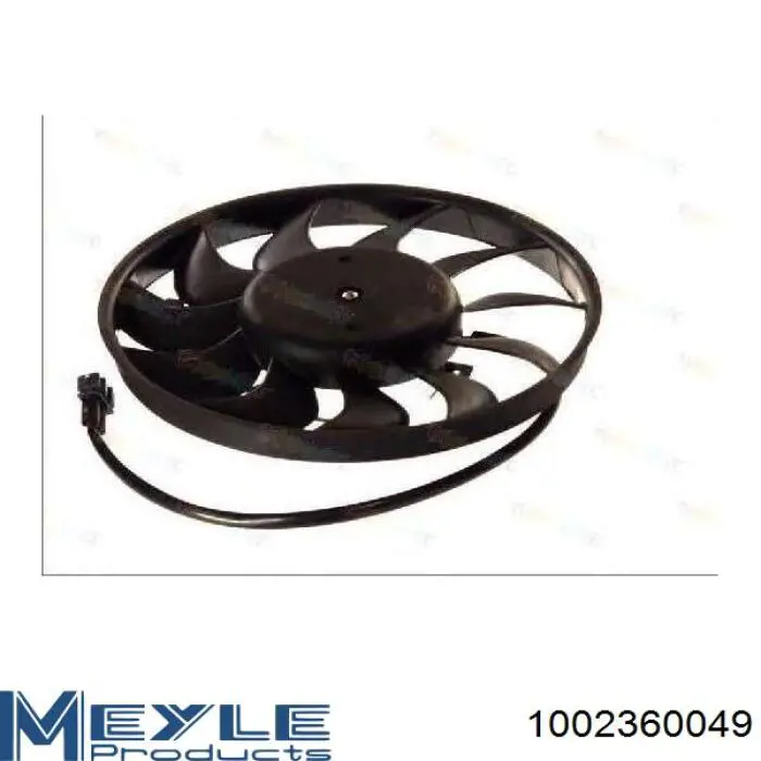 Вентилятор радіатора Autotechteile 959002 ціна, від 42.73 USD